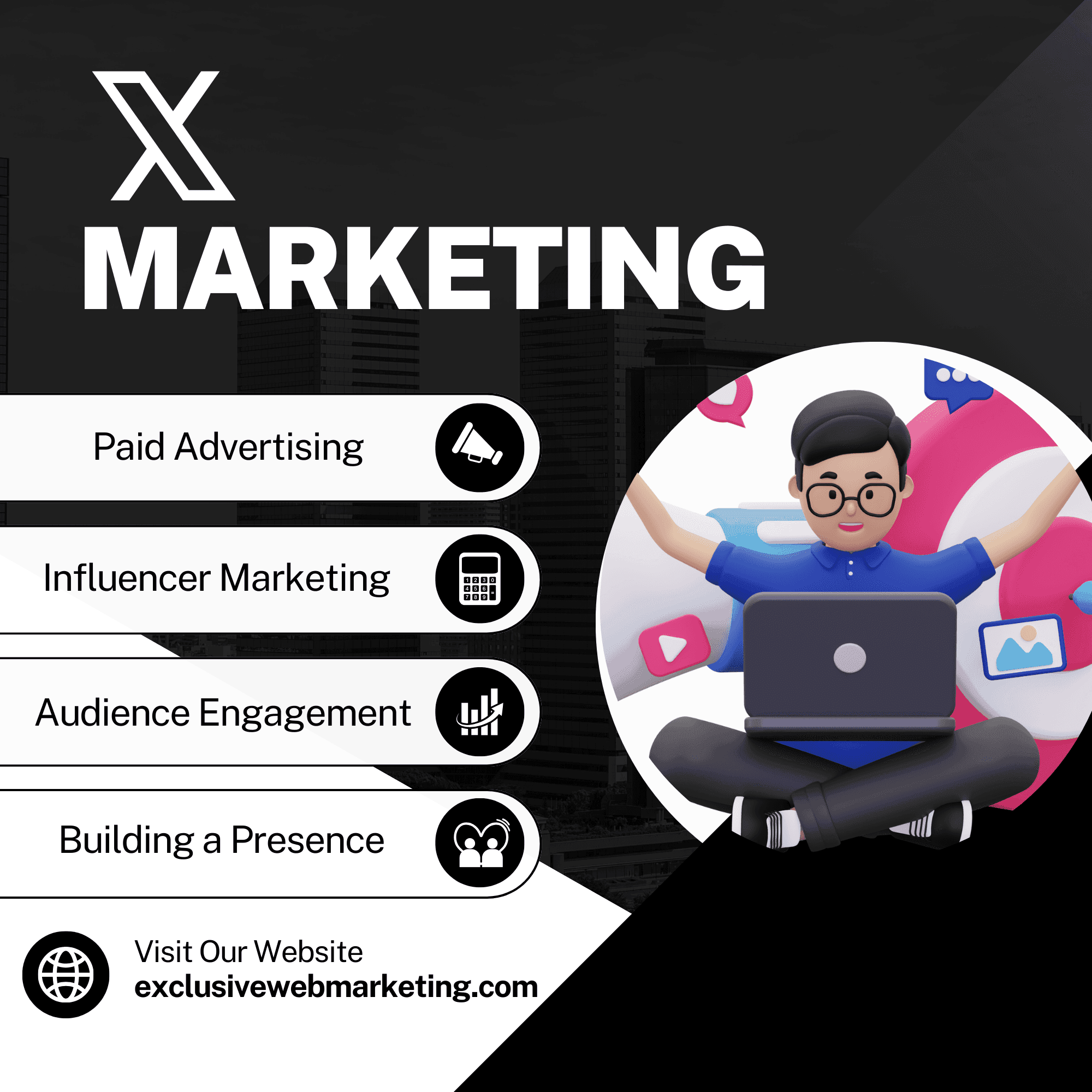 X Marketing (Twitter)