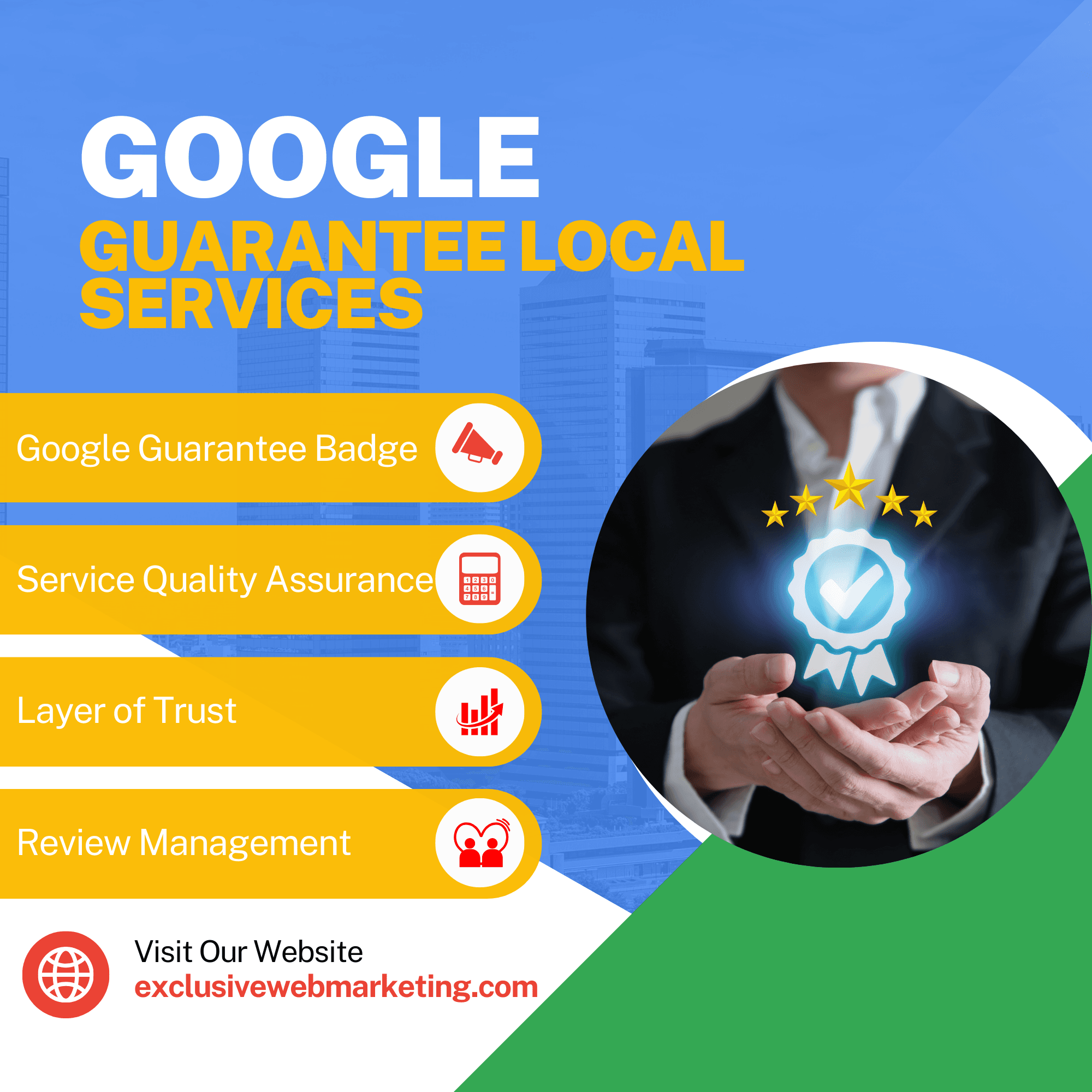 Google Guarantee Local Services